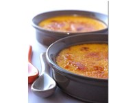 Crème brûlée aux fruits des bois